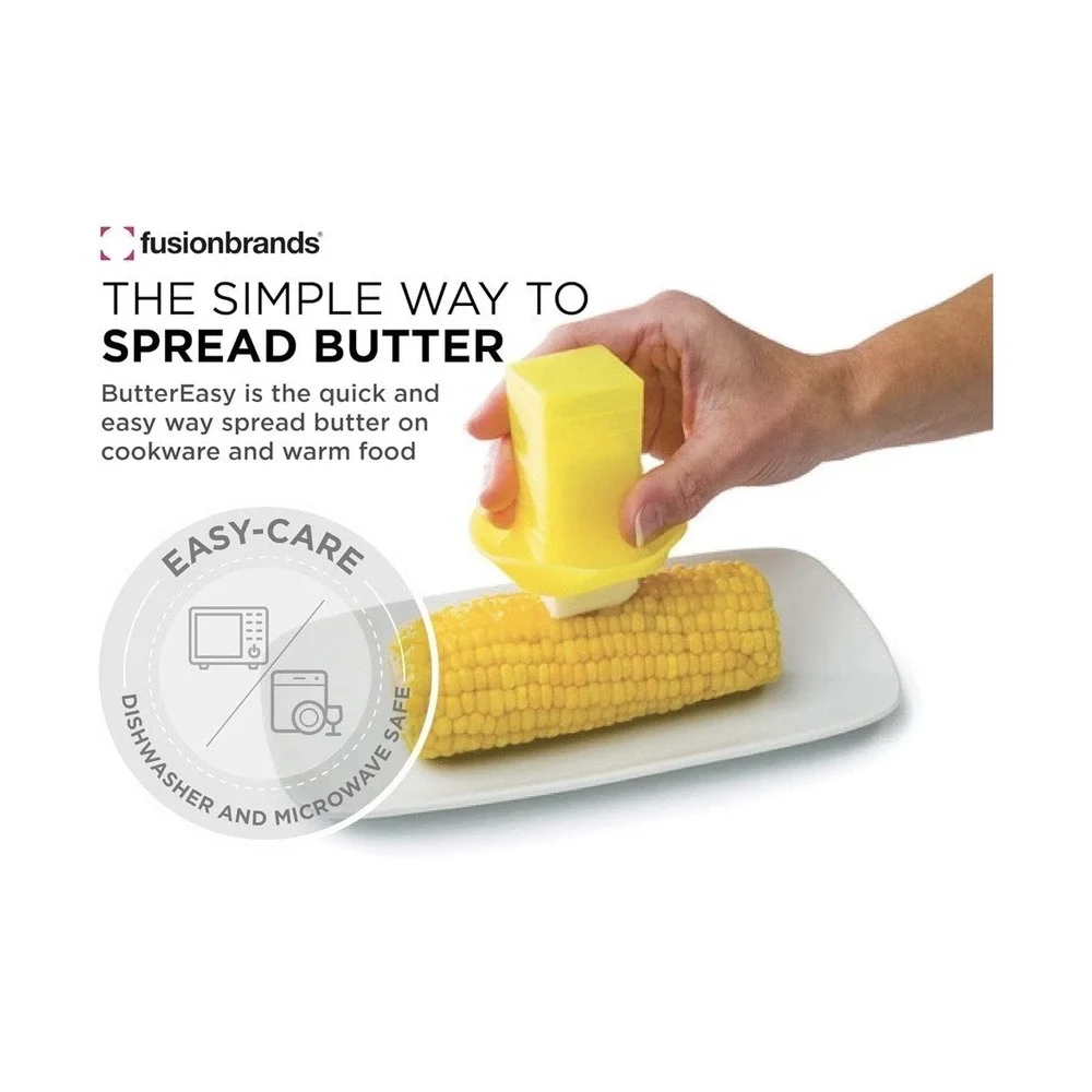 FusionBrands ButterEasy Butter Spreader and Butter Stick Holder